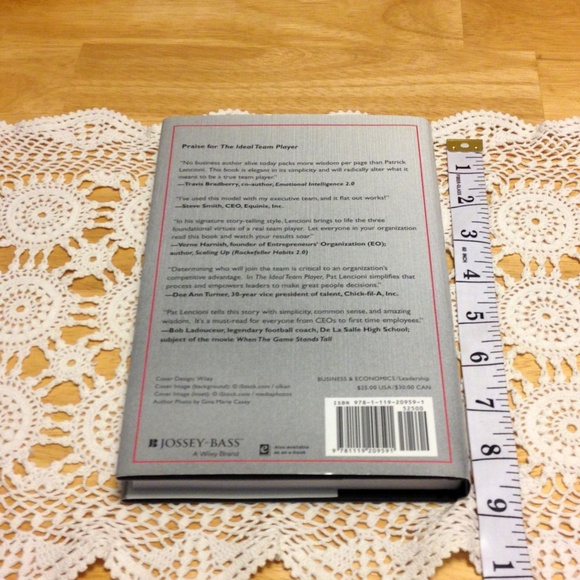 3 for $10 book sale! Business Leadership Tips -  Ideal Team Player - Picture 2 of 4